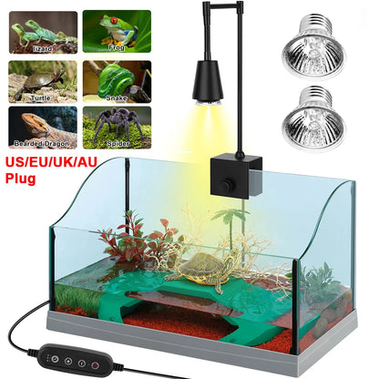 Lampadina termica per UVA/UVB con Clip