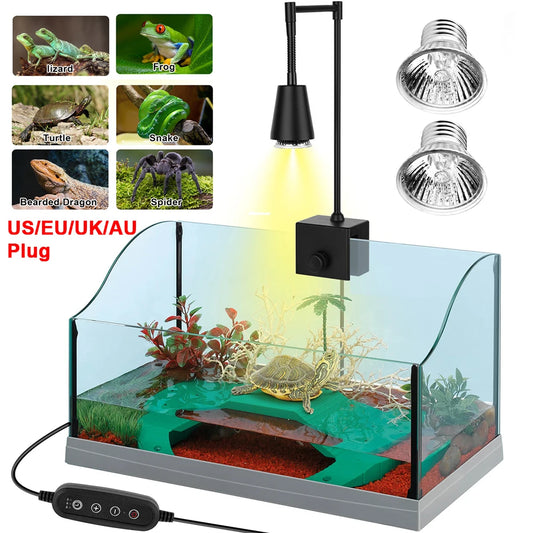 Lampadina termica per UVA/UVB con Clip