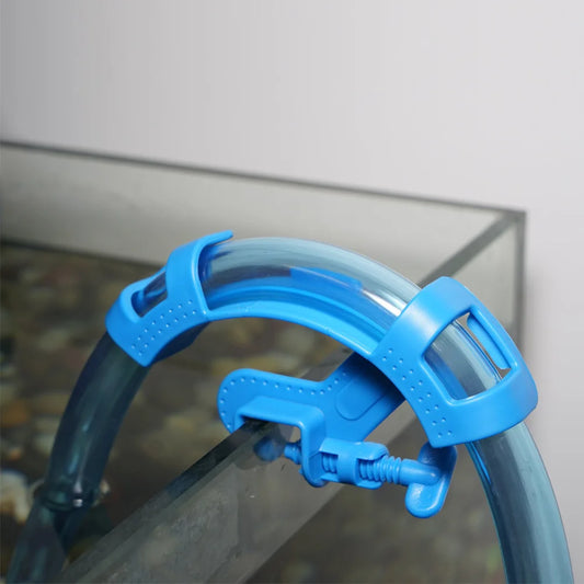 Filtrazione dell'acquario Morsetto di fissaggio del tubo dell'acqua Filtro del tubo dell'acqua Supporto del tubo di montaggio Accessori del serbatoio Clip di fissaggio del tubo dell'acqua