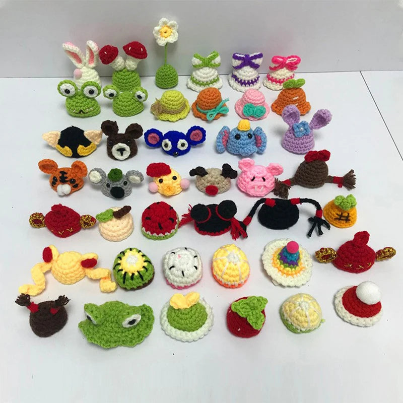 Cappellino per piccoli animali fatto a mano