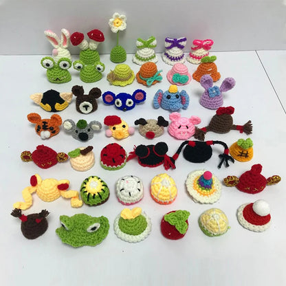 Cappellino per piccoli animali fatto a mano
