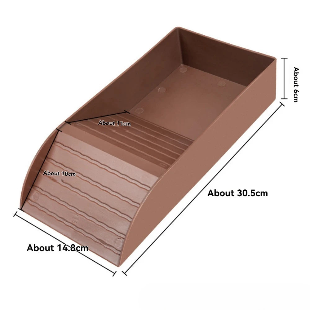 Pond con feeder per tartarughe d'acqua