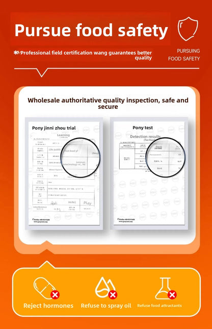 Mangime FCSC per pesci esotici