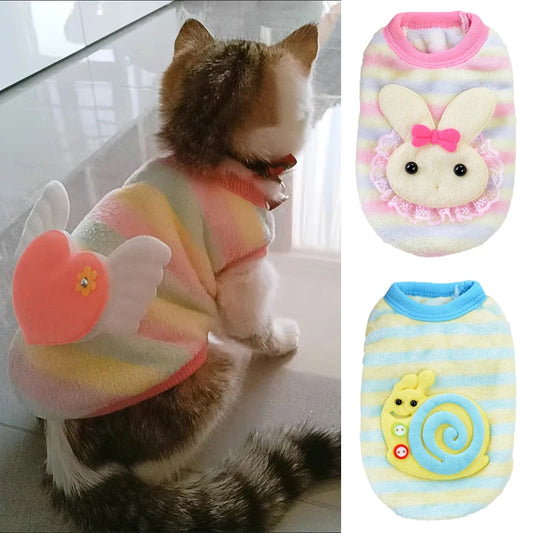 Maglioncino a tema, invernale gatti/cuccioli
