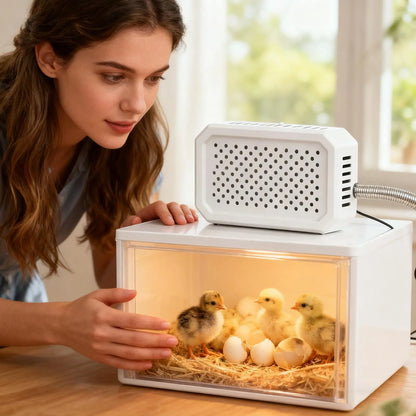 Vogelkäfig-Heizung, Heizplatte, sicherer, thermostatgesteuerter Tierwärmer für Wellensittiche, Nymphensittiche, Finken, Kaninchen, Hamster im Winter
