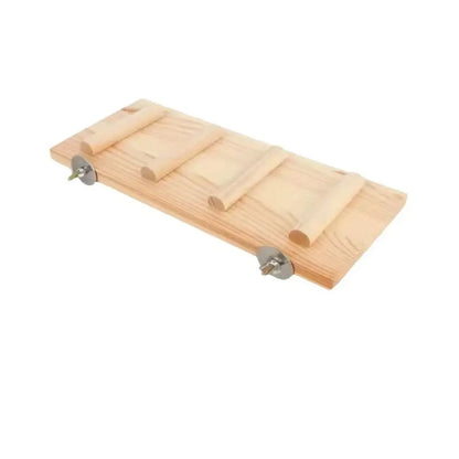 Vogelstangen Plattform Schaukel Kletterleiter Papageienkäfig Zubehör Holz Spielplatz Turnhalle Übungsständer Papageienkäfig Spielzeug Set