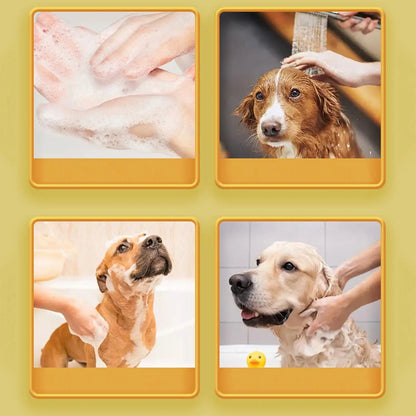 Schaumseifenspender für Hunde