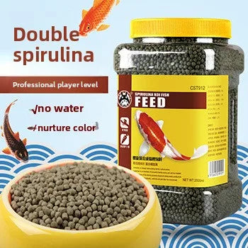 Cibo per carpe Koi, pesci rossi e pesci ornamentali