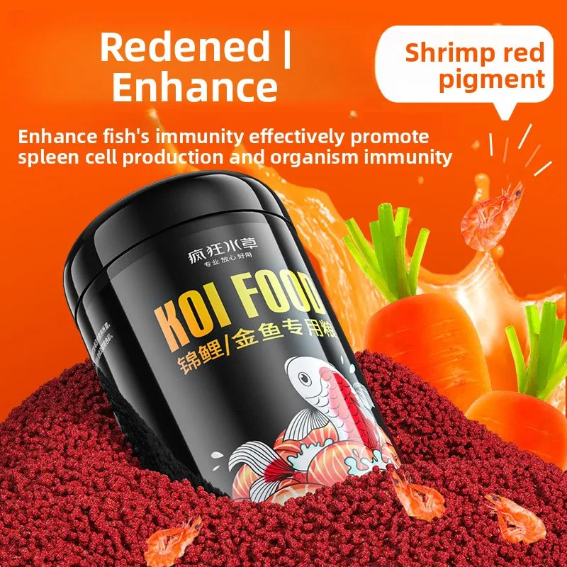 Mangime FCSC per pesci esotici