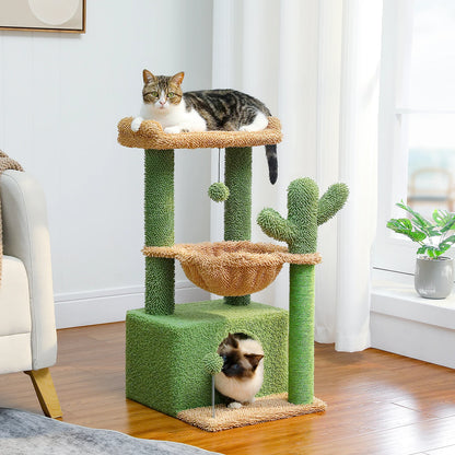 Albero per gatti cactus 4 in 1