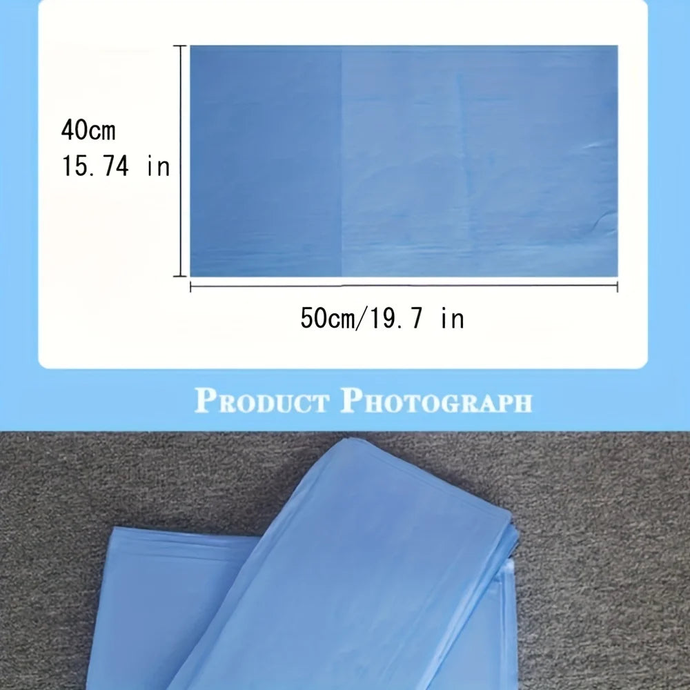 1 Pack mit 20 dicken Einweg-Käfigeinlagen für Vögel: leicht zu reinigende Papageienkotauffangbehälter, strapazierfähiges Spandex-Material, essentielles Vogelzubehör