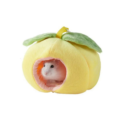 Casetta in pelouche per piccoli animali