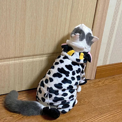 Costumi animalier in pile