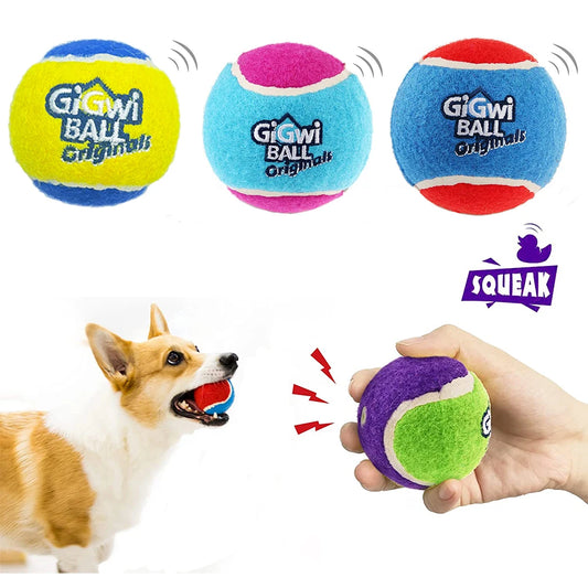 Palla da tennis cani con suono