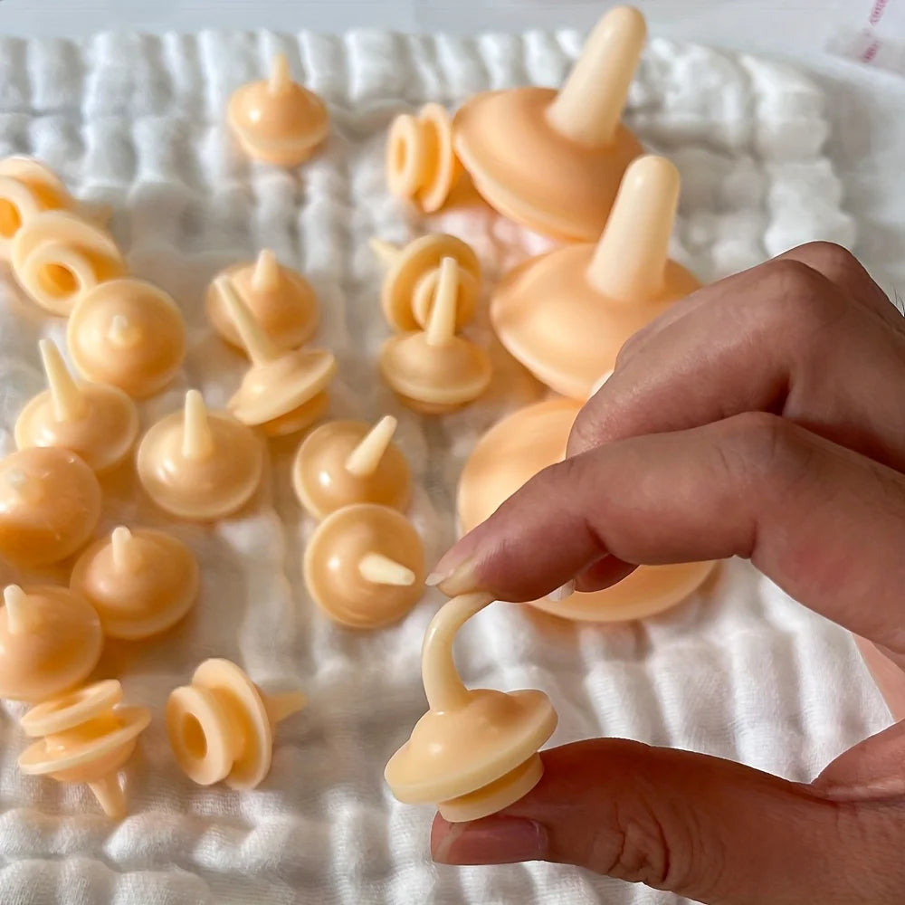 Tettarelle varie misure in silicone