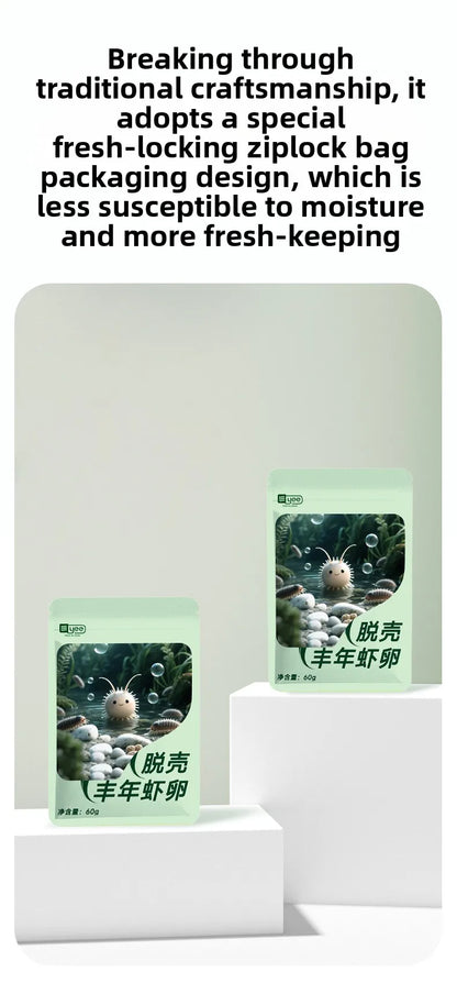 Cibo istantaneo per pesci tropicali sensibili