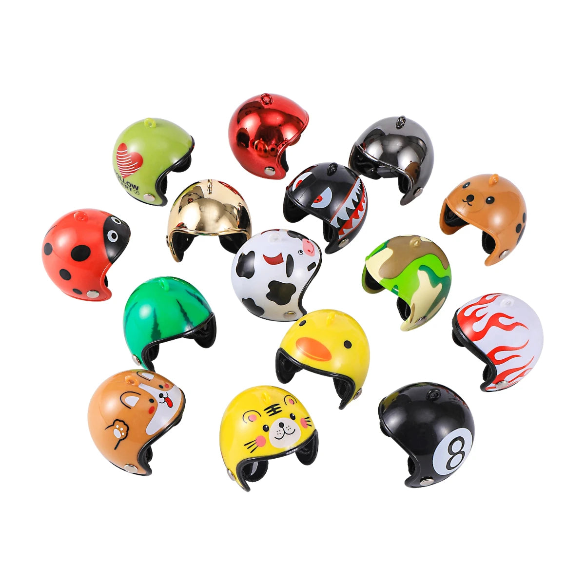 Casco per pappagallo Cappello per piccione Attrezzatura protettiva per animali domestici Protezione solare Casco antipioggia Giocattolo per uccelli Piccoli animali domestici Accessori di abbigliamento Pajaros