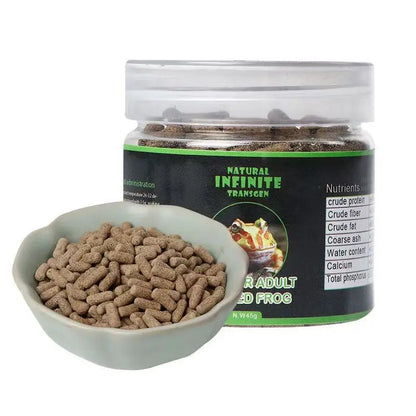 Mangime per rane cornute/toro