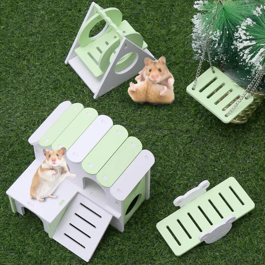 Set di giocattoli per piccoli animali