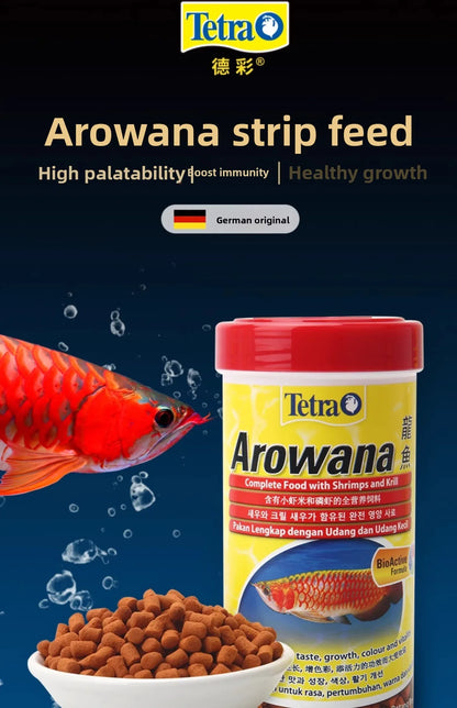 Pellet galleggianti per Arowana