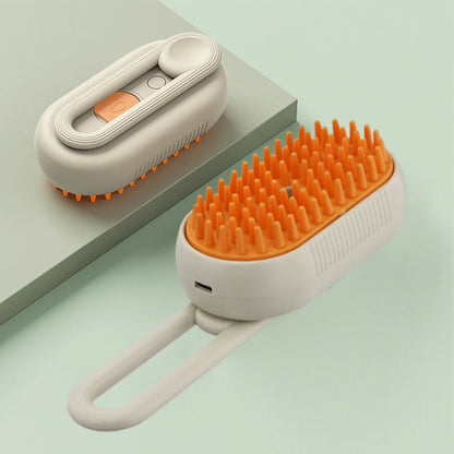 Spazzola a vapore 3 in 1