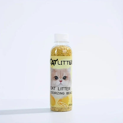 Perline deodorante per lettiera