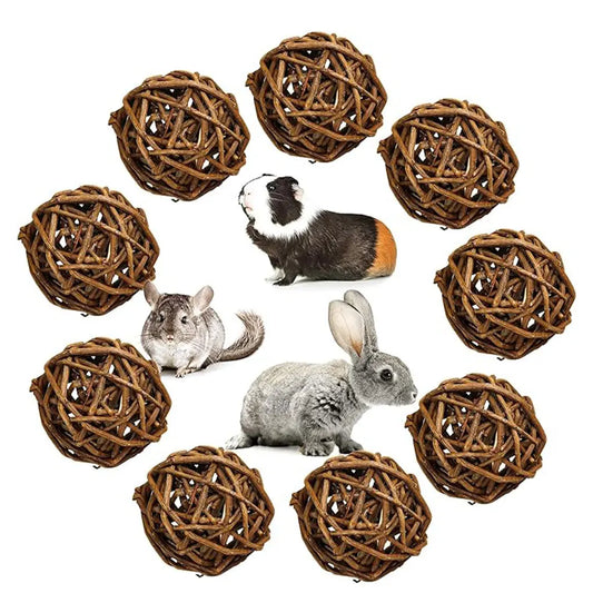 9 pz/set Palla di Ramo di Salice