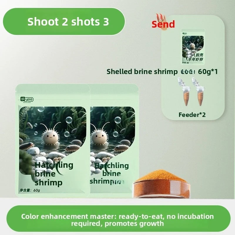 Cibo istantaneo per pesci tropicali sensibili