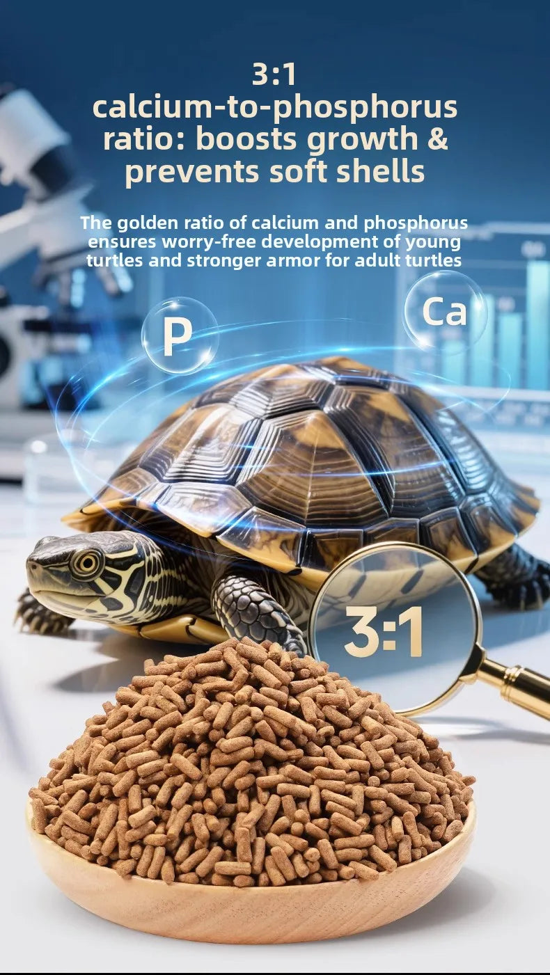 Cibo per tartarughe d'acqua - 160g