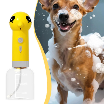 Schaumseifenspender für Hunde