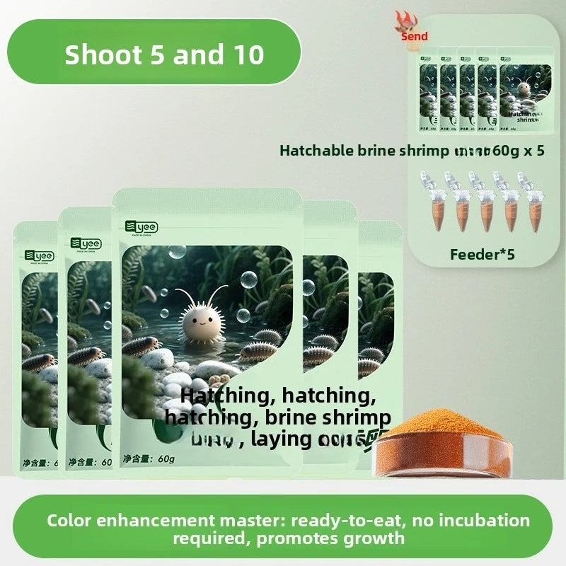 Cibo istantaneo per pesci tropicali sensibili