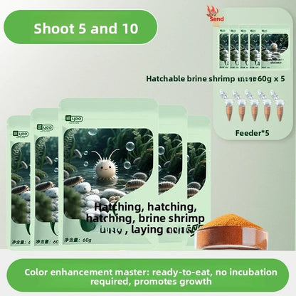 Cibo istantaneo per pesci tropicali sensibili