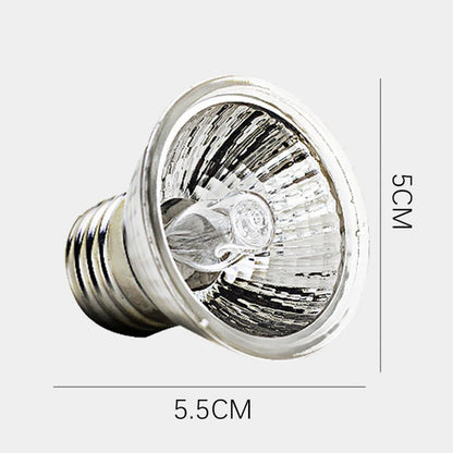 5/10/15/20 Stk. 25W Reptilien-Heizlampe Vollspektrum UV-Lampe für Schildkröten Schlangen Eidechsen Amphibien Temperaturregelung