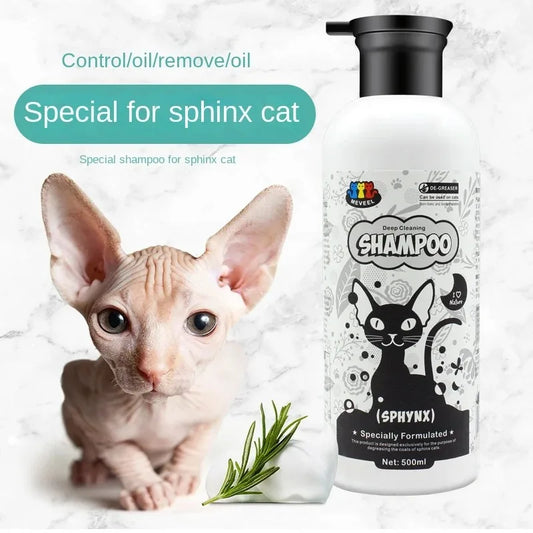 Shampoo specifico per gatti Sphinx