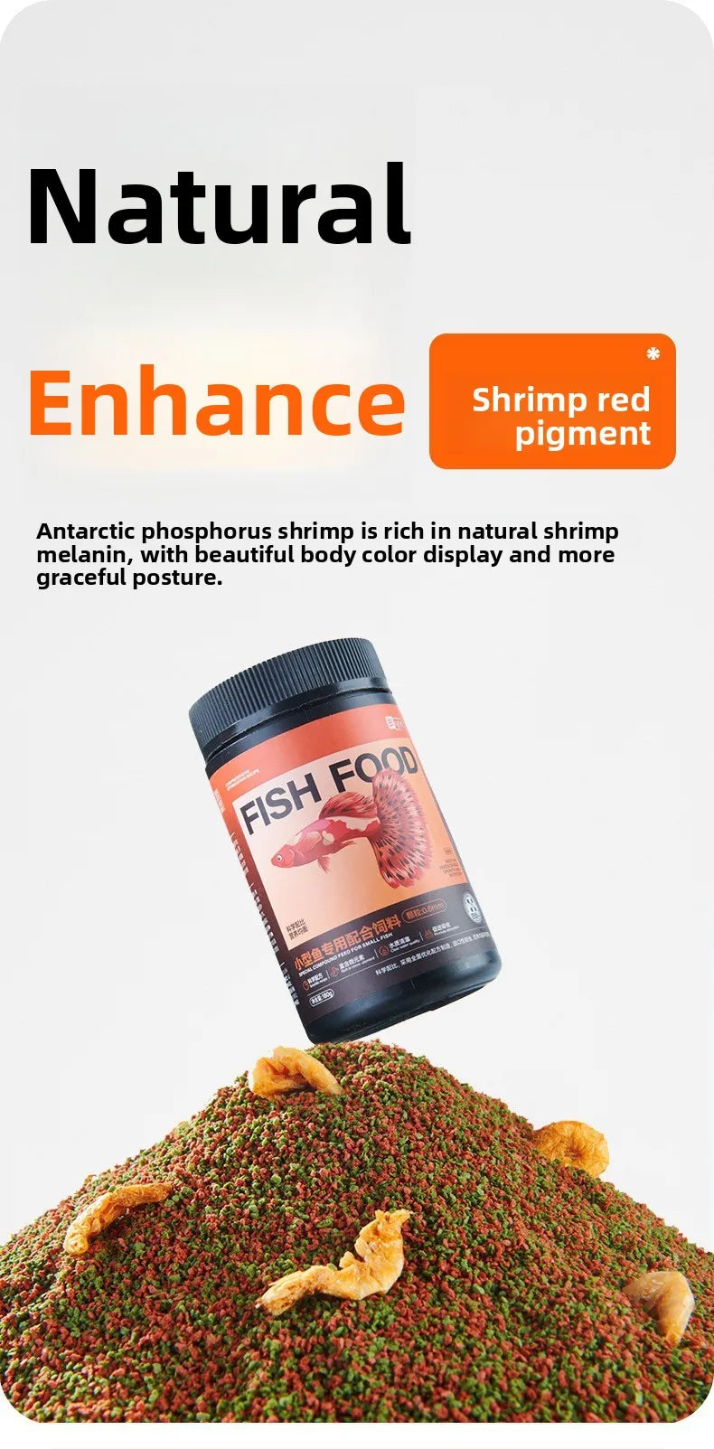 Cibo per Guppy & Nano Fish