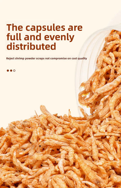 Cibo Premium per pesci, tartarughe, pappagalli - Krill antartico liofilizzato