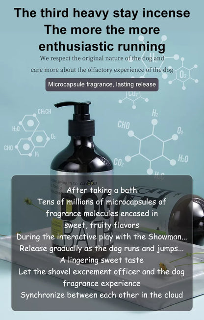 Haustier-Badeshampoo, trockene Haut für Hunde, Anti-Juckreiz, Flohschutz, Duschgel, Haustier-Dusche, Zeckenschutz, Hundehaarpflege, Reinigung, Körperwaschseife, Zubehör