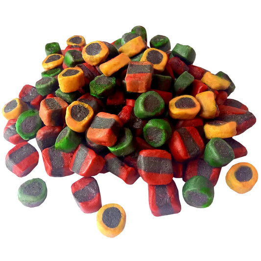 Delicatezza del cane-Mersjo polpette di liquirizia 2kg Tainty Award proteine ricche di carne secca nutrizionale naturale
