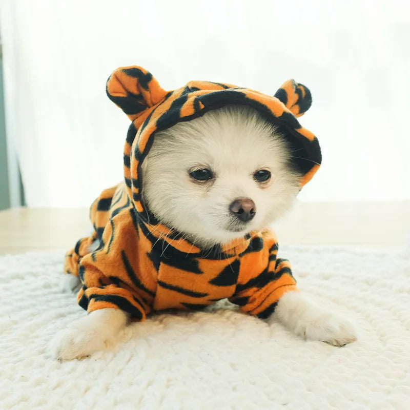 Costumi animalier in pile