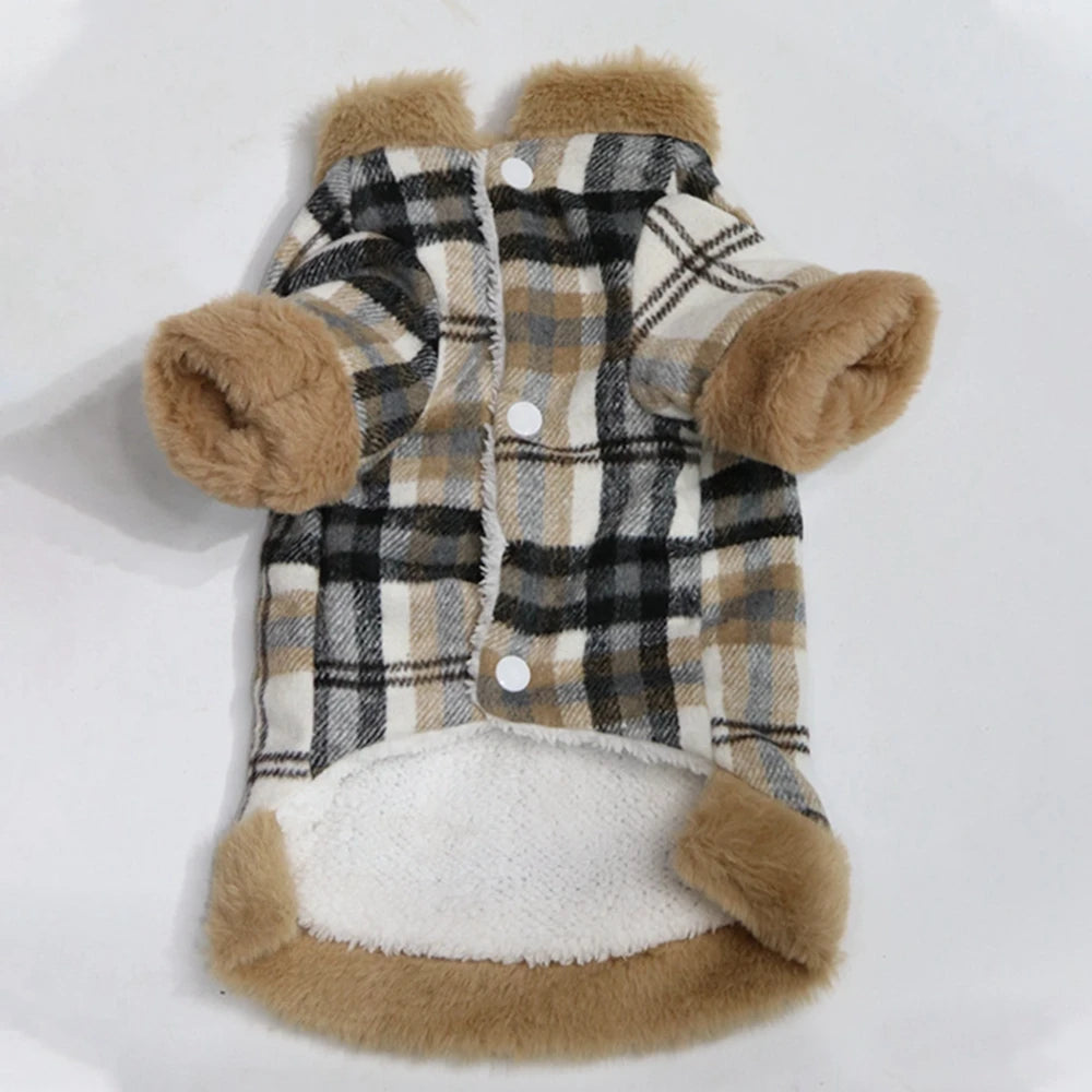 Cappottino caldo invernale