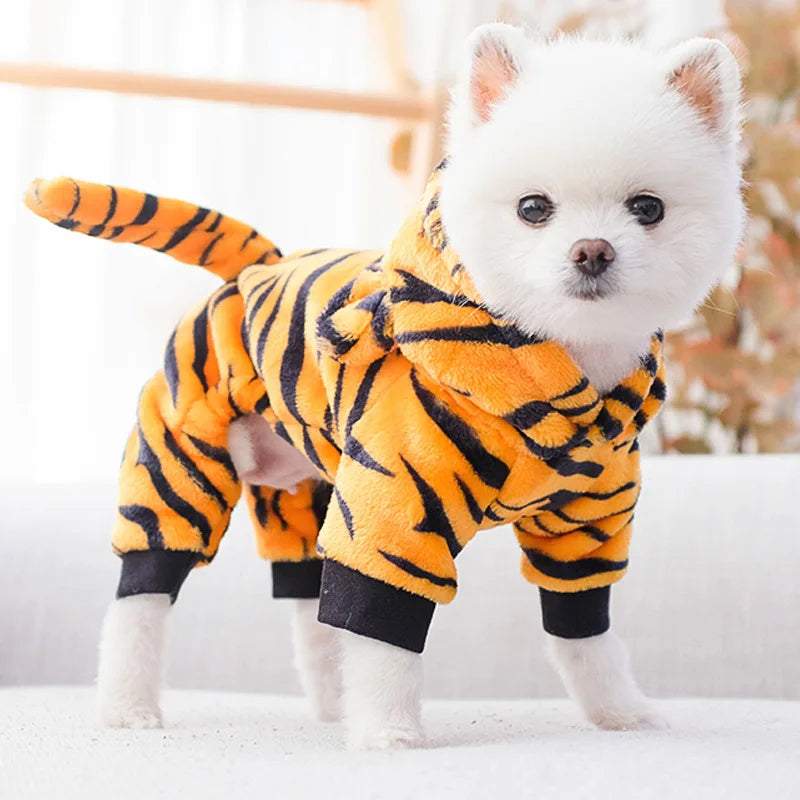 Costumi animalier in pile
