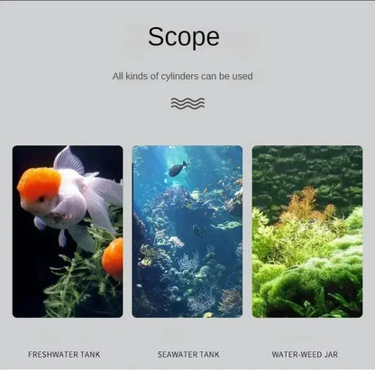 1 pz termometro per acquario elettronico LCD digitale misurazione della temperatura dell'acquario misuratore di temperatura dell'acquario accessori per acquari