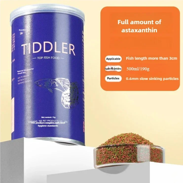 Cibo per Piccoli pesci tropicali