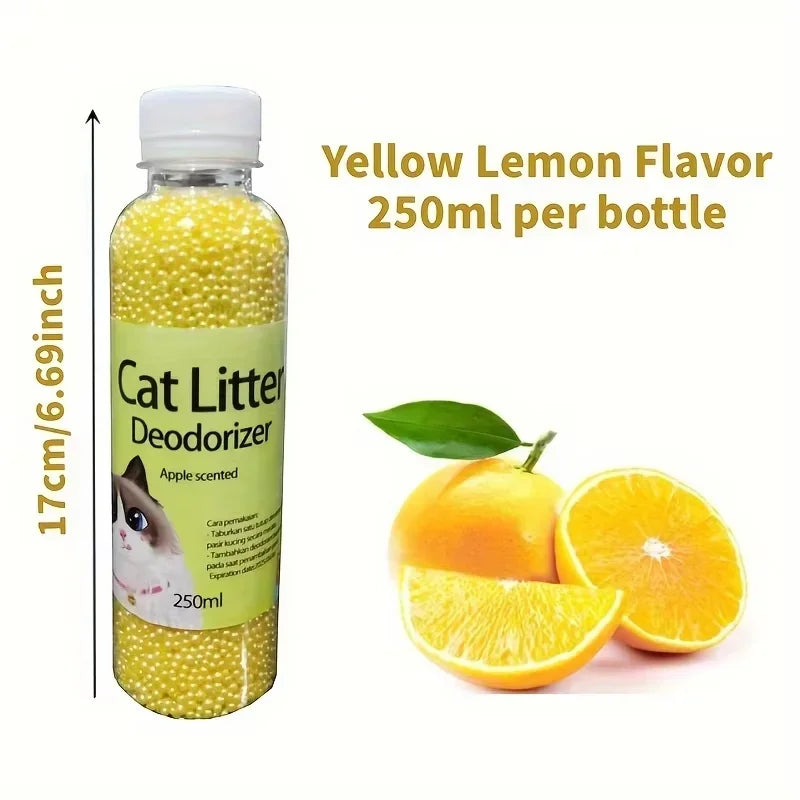 Perline deodorante per lettiera