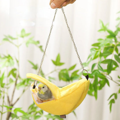 Banane Hamster Bett Kleine Tiere Haus Hängematte für Haustiere Holländisches Schwein Igel Ratte Meerschweinchen Lebensraum Chinchilla Zuckergleiter Spielzeug Kleidung