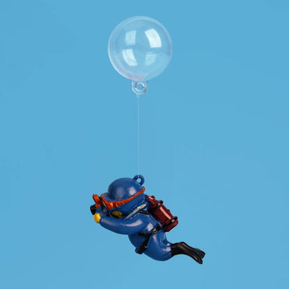 Aquarium Dekorationen Cartoon Mini Taucher Simulierte Meerjungfrau Schwimmende Aquariendekoration Aquarium Anhänger Kiki Aquarium Zubehör