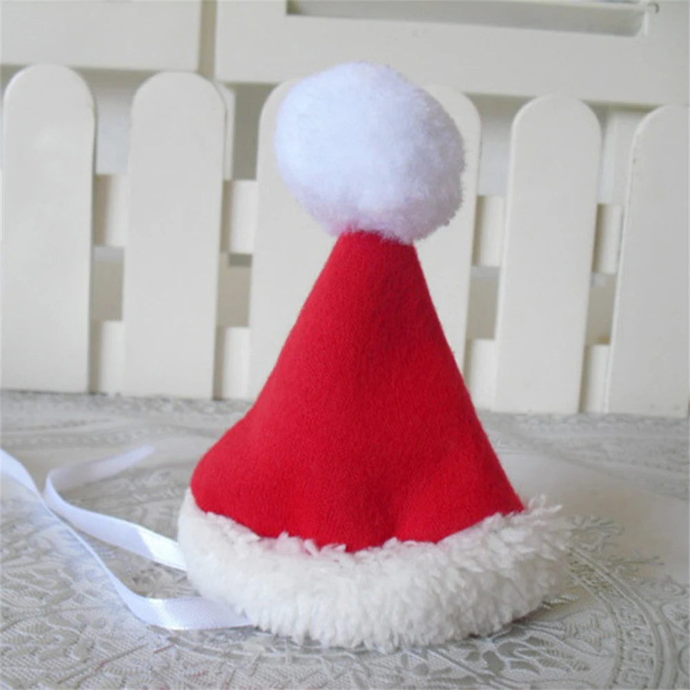 Costume Babbo Natale per gatti e cuccioli