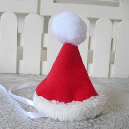 Costume Babbo Natale per gatti e cuccioli