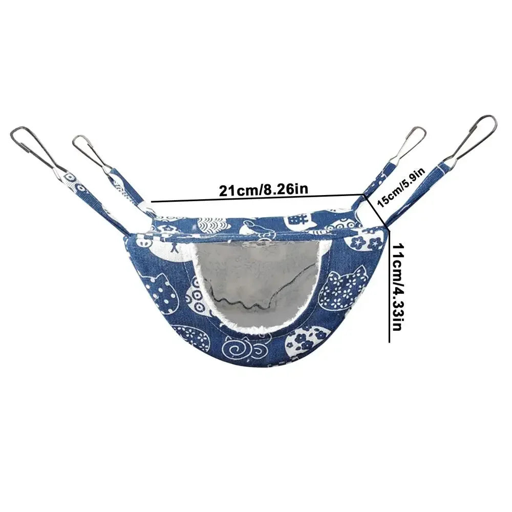 Amaca invernale piccoli animali