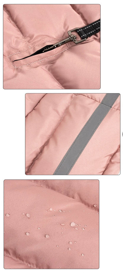 Gilet piumino cani